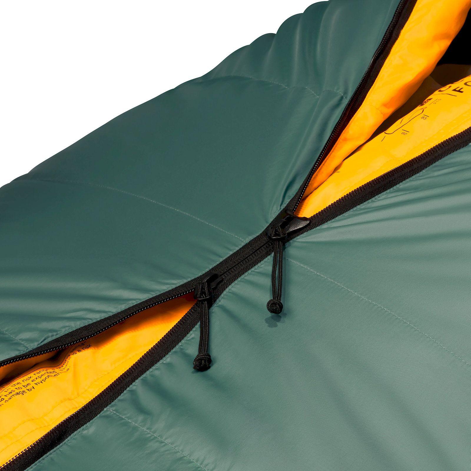 Saco De Dormir Mammut Unisex Comfort Fiber Bag -1C Verde-6
