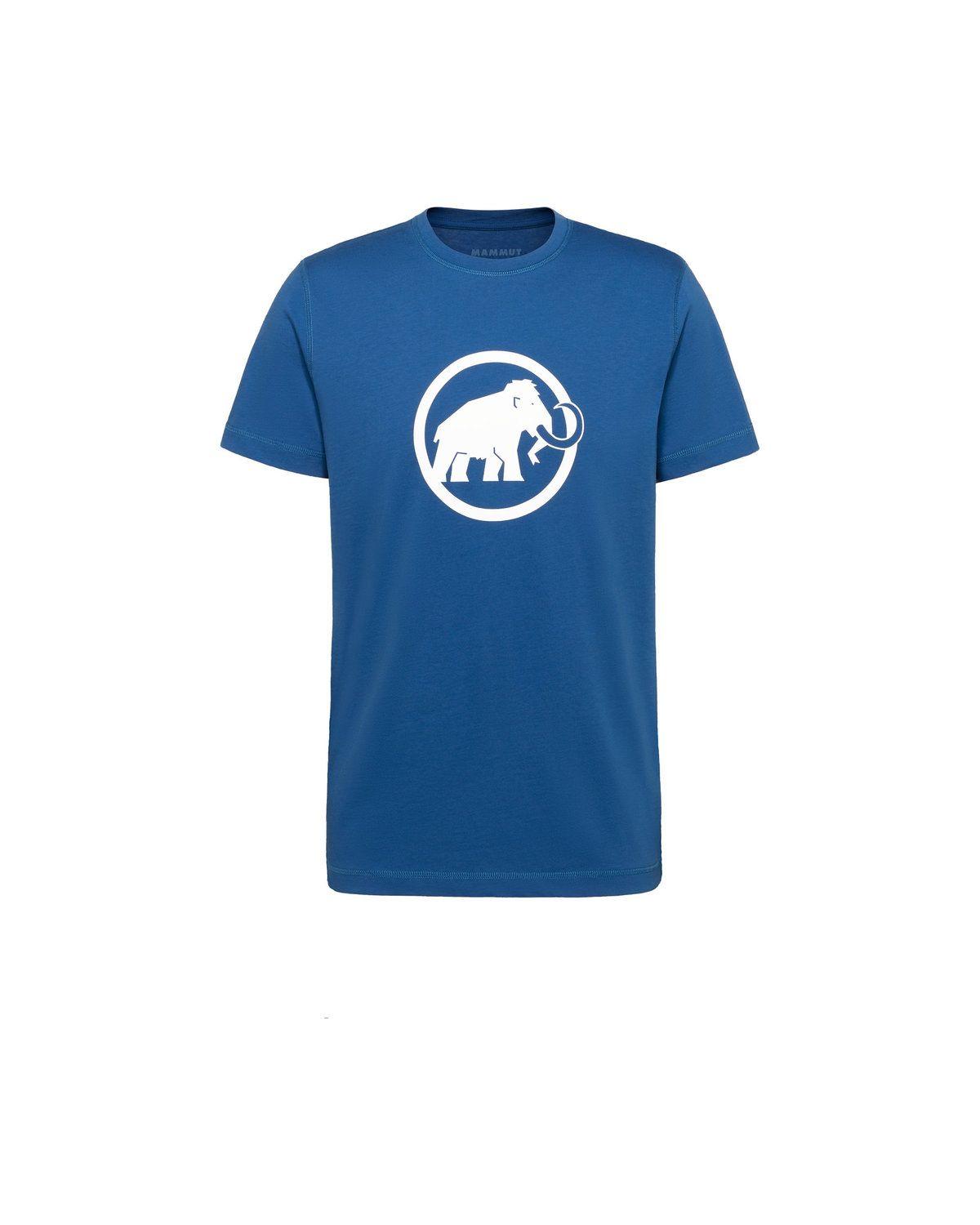 Polera Mammut Hombre Core Classic Azul-4