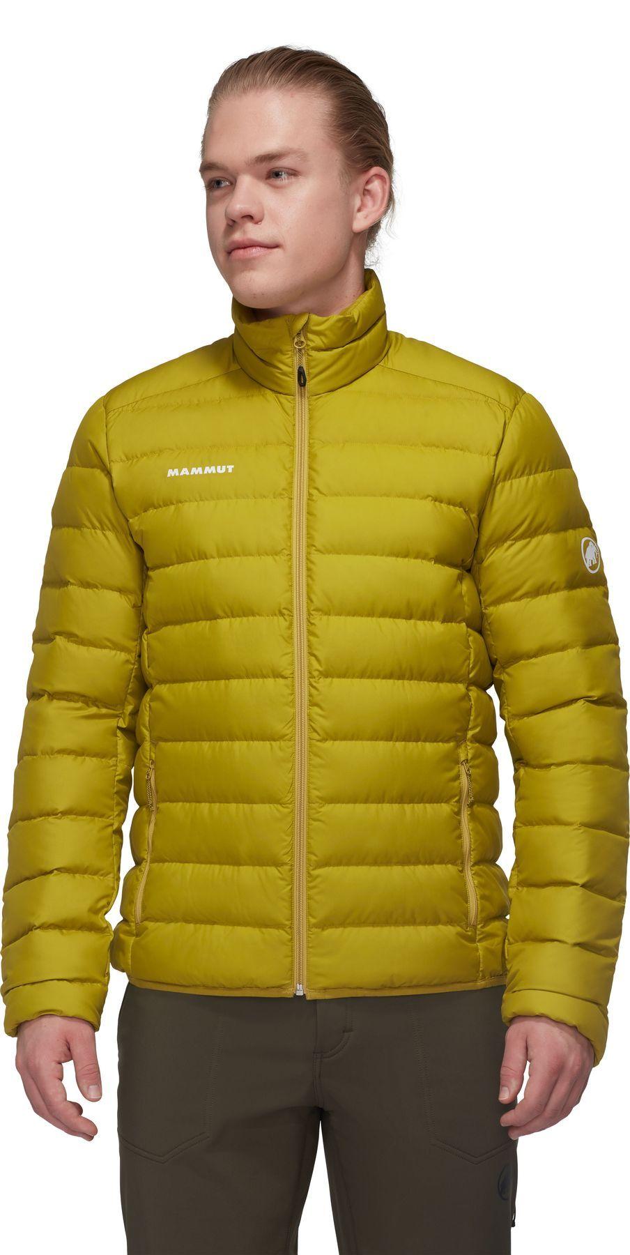Chaqueta Mammut Hombre Pluma Waymarker In Amarillo-0
