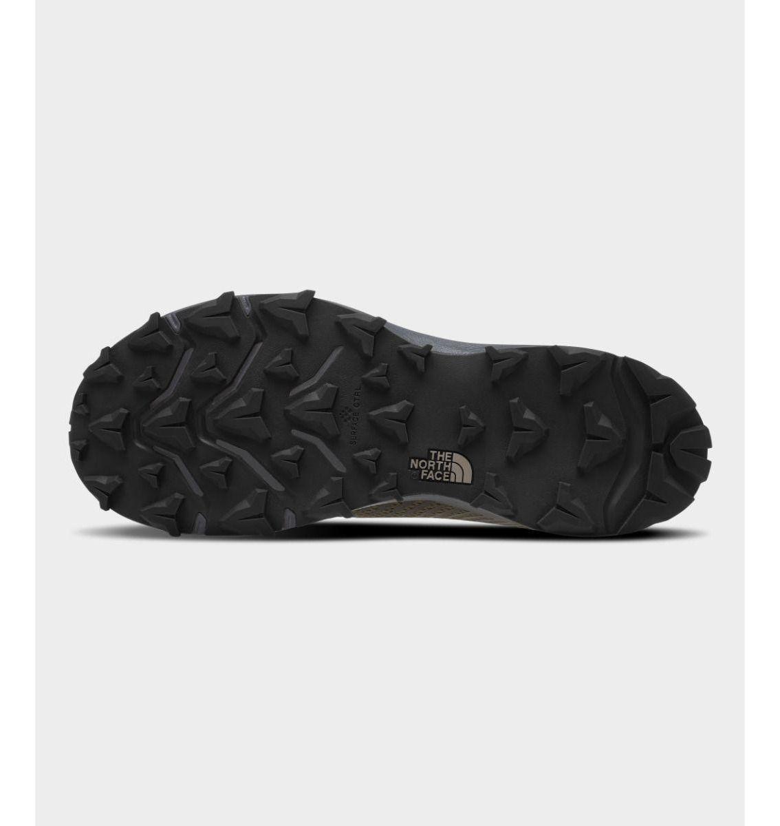 Zapato The North Face Hombre Vectiv Fastpack Mid Ft Café-3