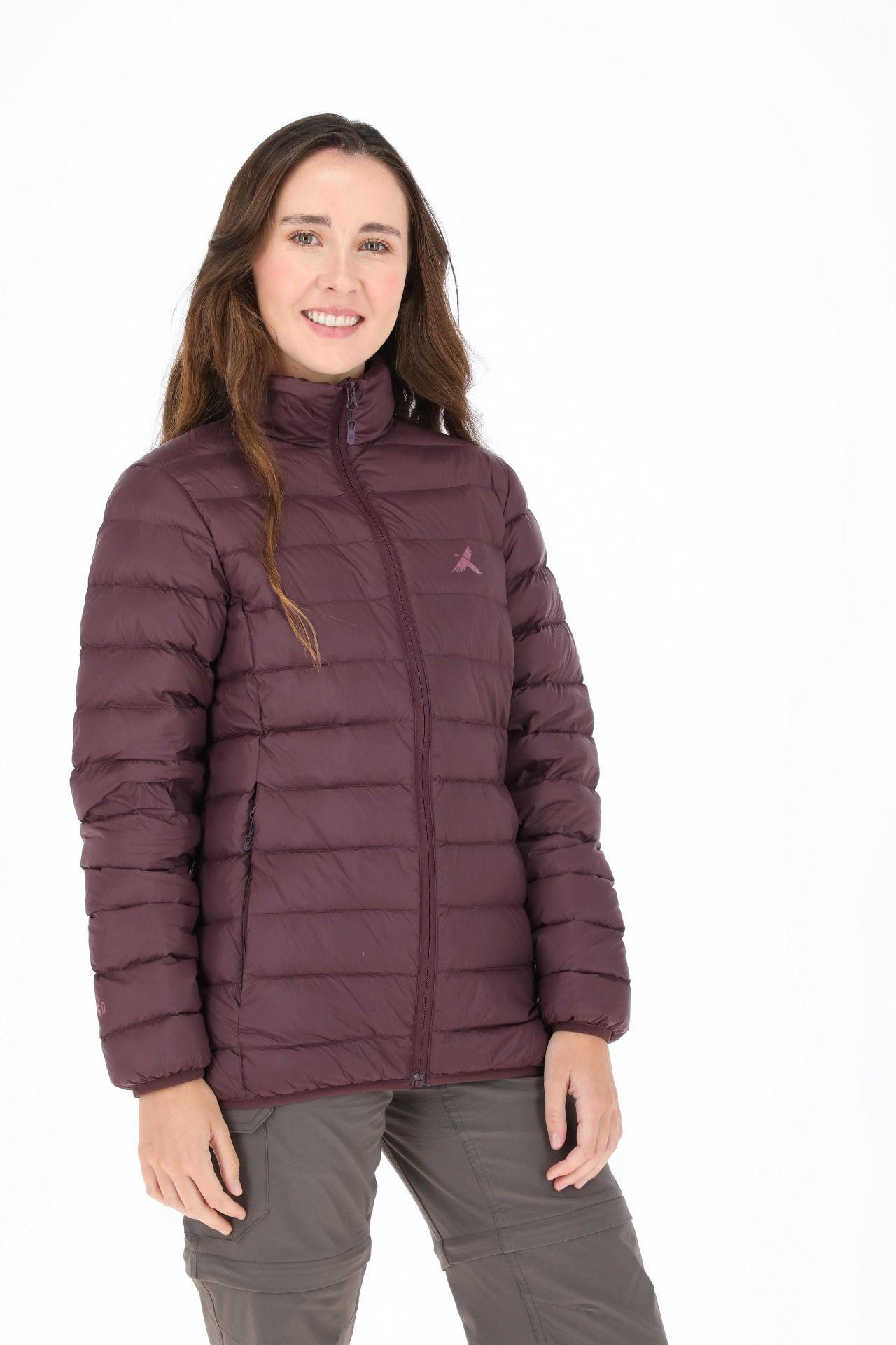 Chaqueta Andesgear Mujer Cucao 600 Burdeo-0