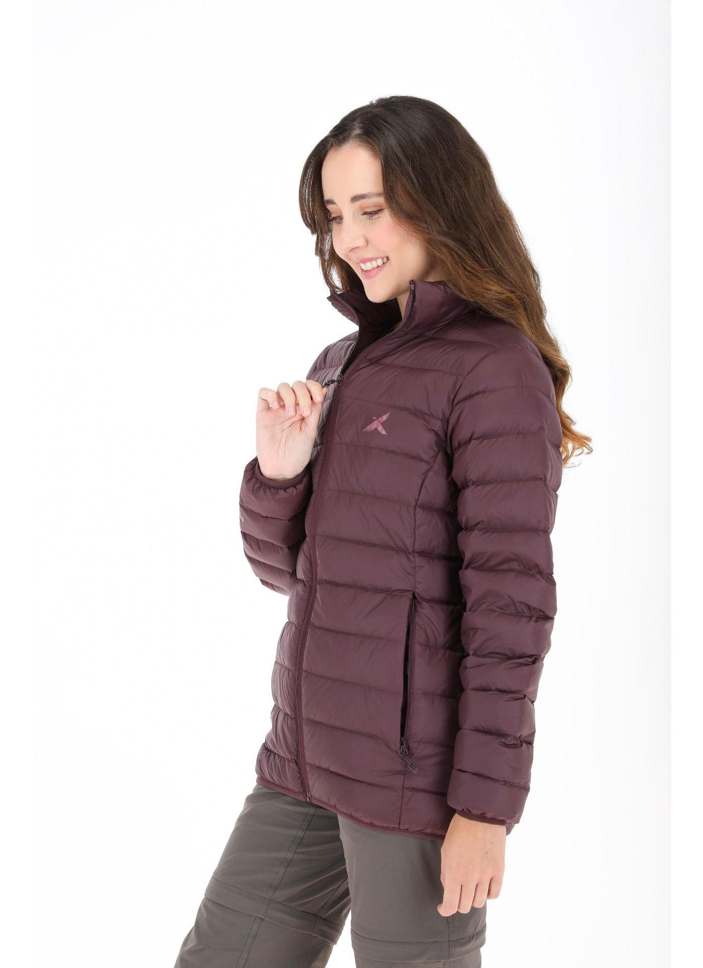 Chaqueta Andesgear Mujer Cucao 600 Burdeo-2