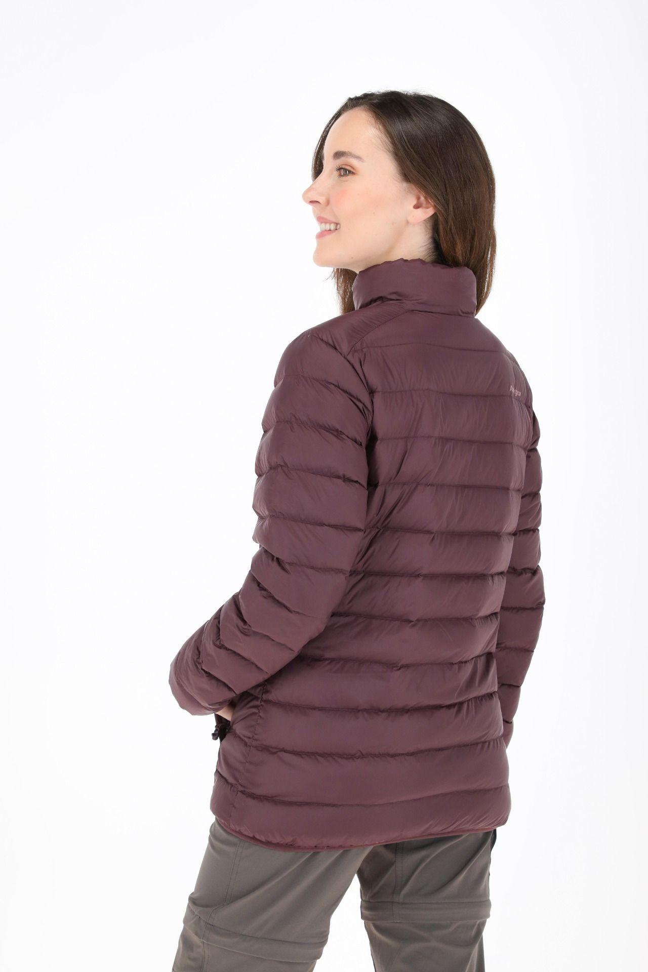 Chaqueta Andesgear Mujer Cucao 600 Burdeo-3