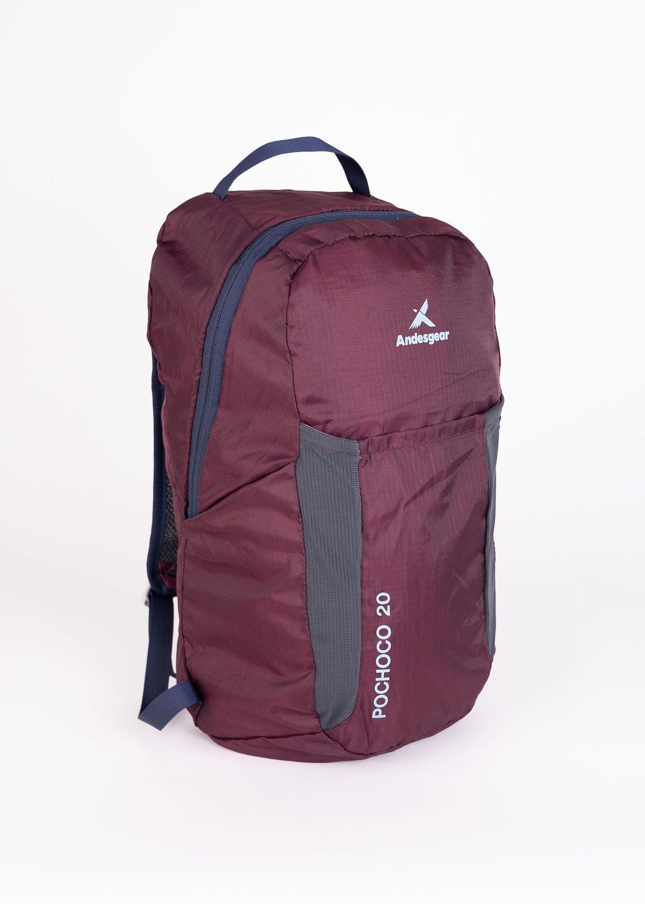 Mochila Andesgear Unisex Pochoco 20 Violeta-1