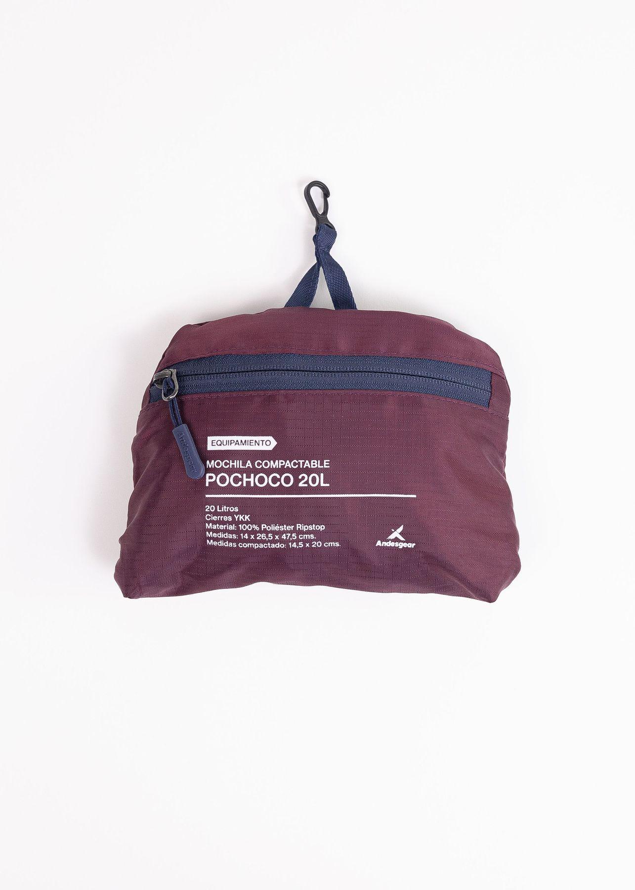 Mochila Andesgear Unisex Pochoco 20 Violeta-6
