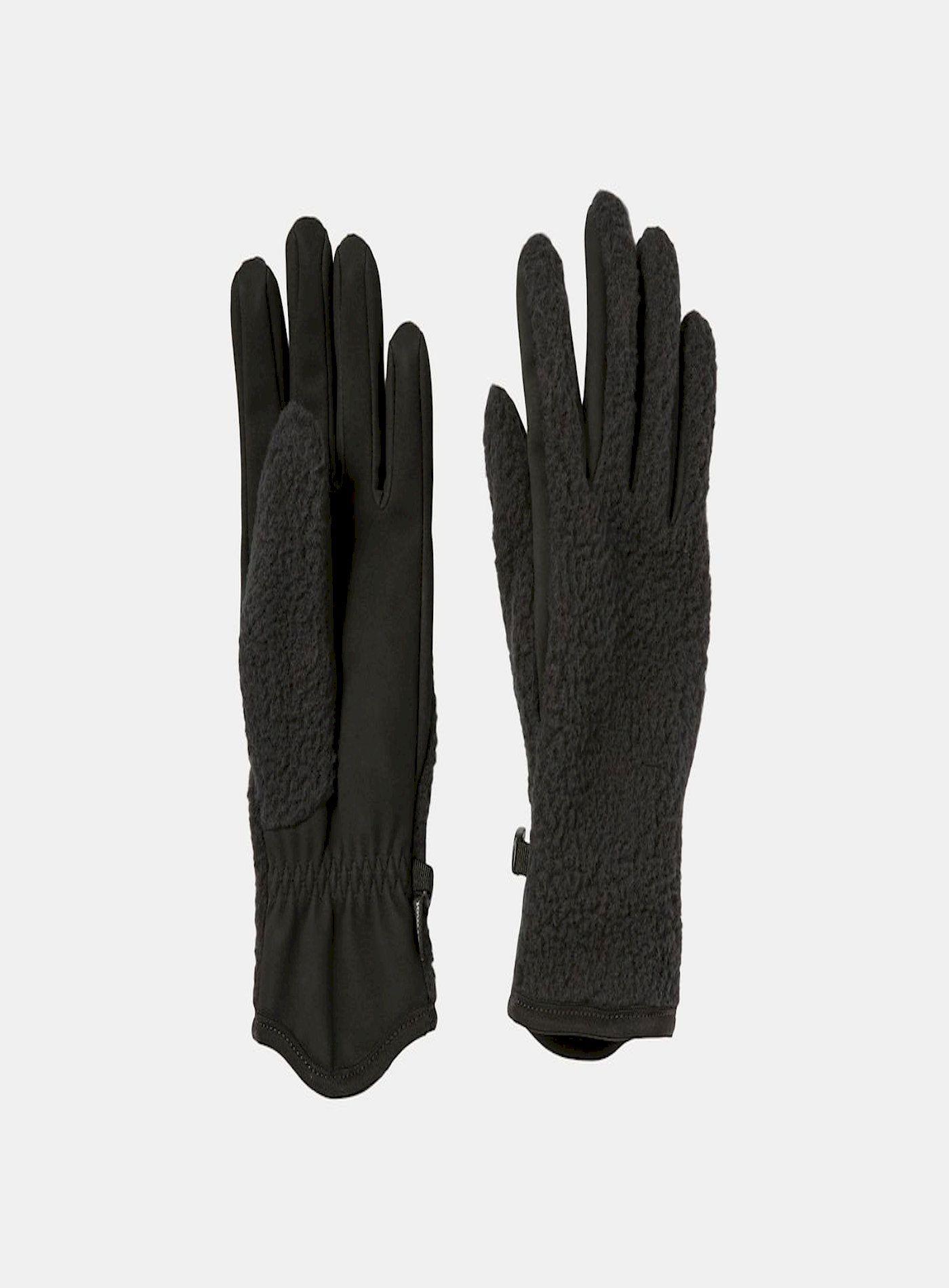 Guantes Marmot Unisex W Fuzzy Glove Negro-0