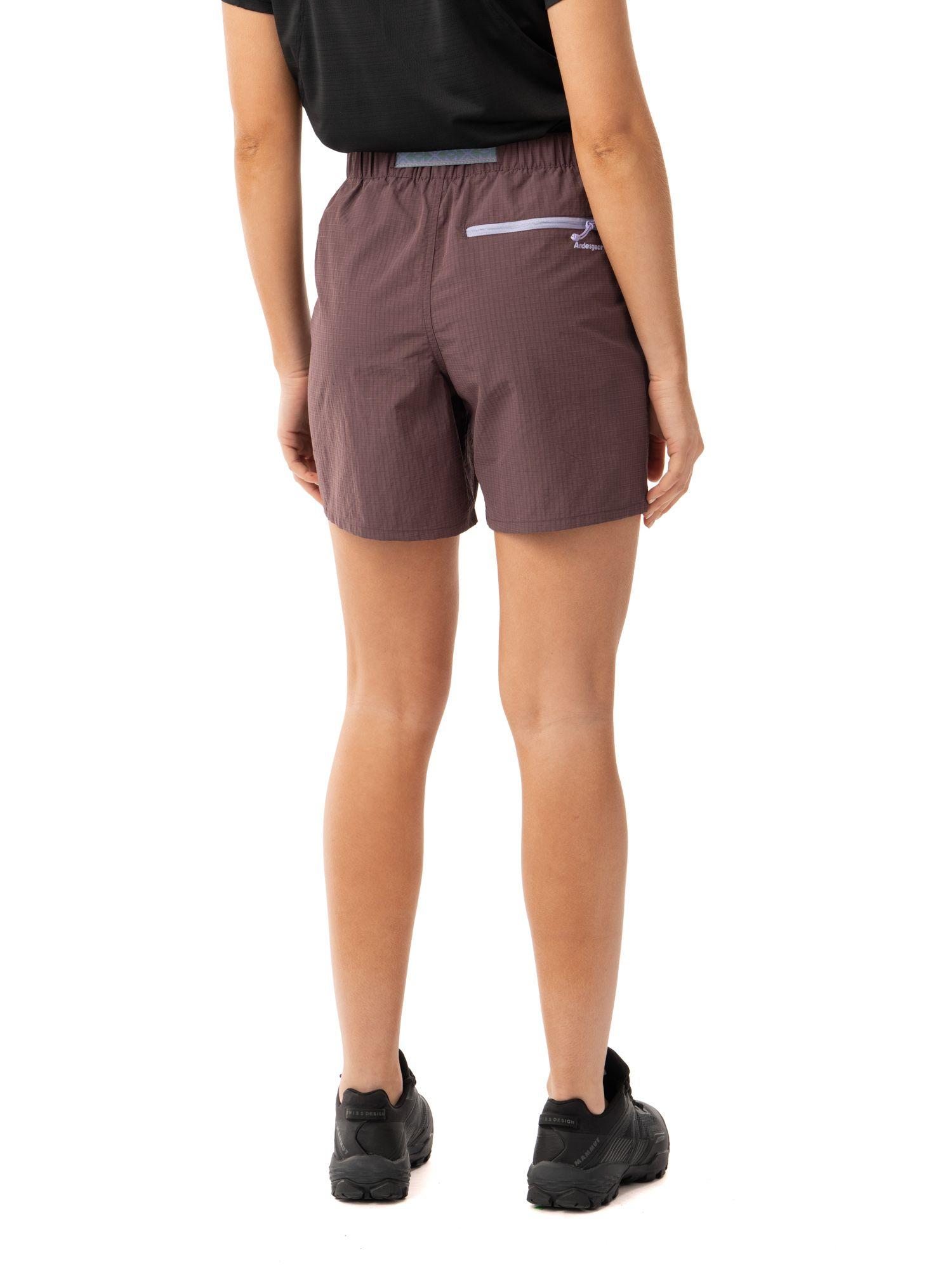 Shorts Andesgear Mujer Huasco Morado-1