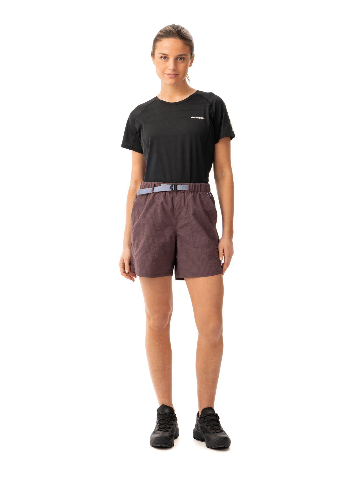 Shorts Andesgear Mujer Huasco Morado-2