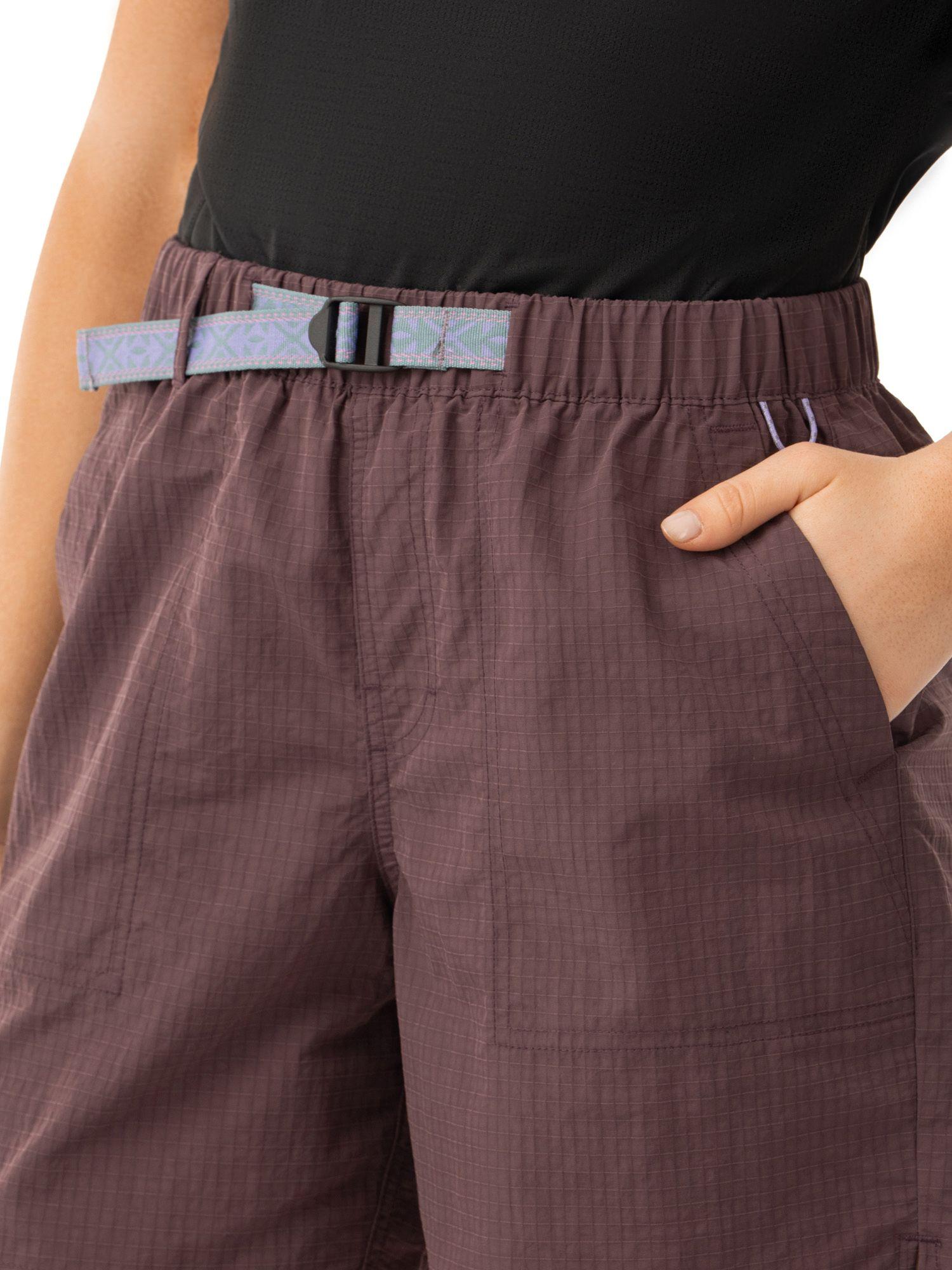 Shorts Andesgear Mujer Huasco Morado-3