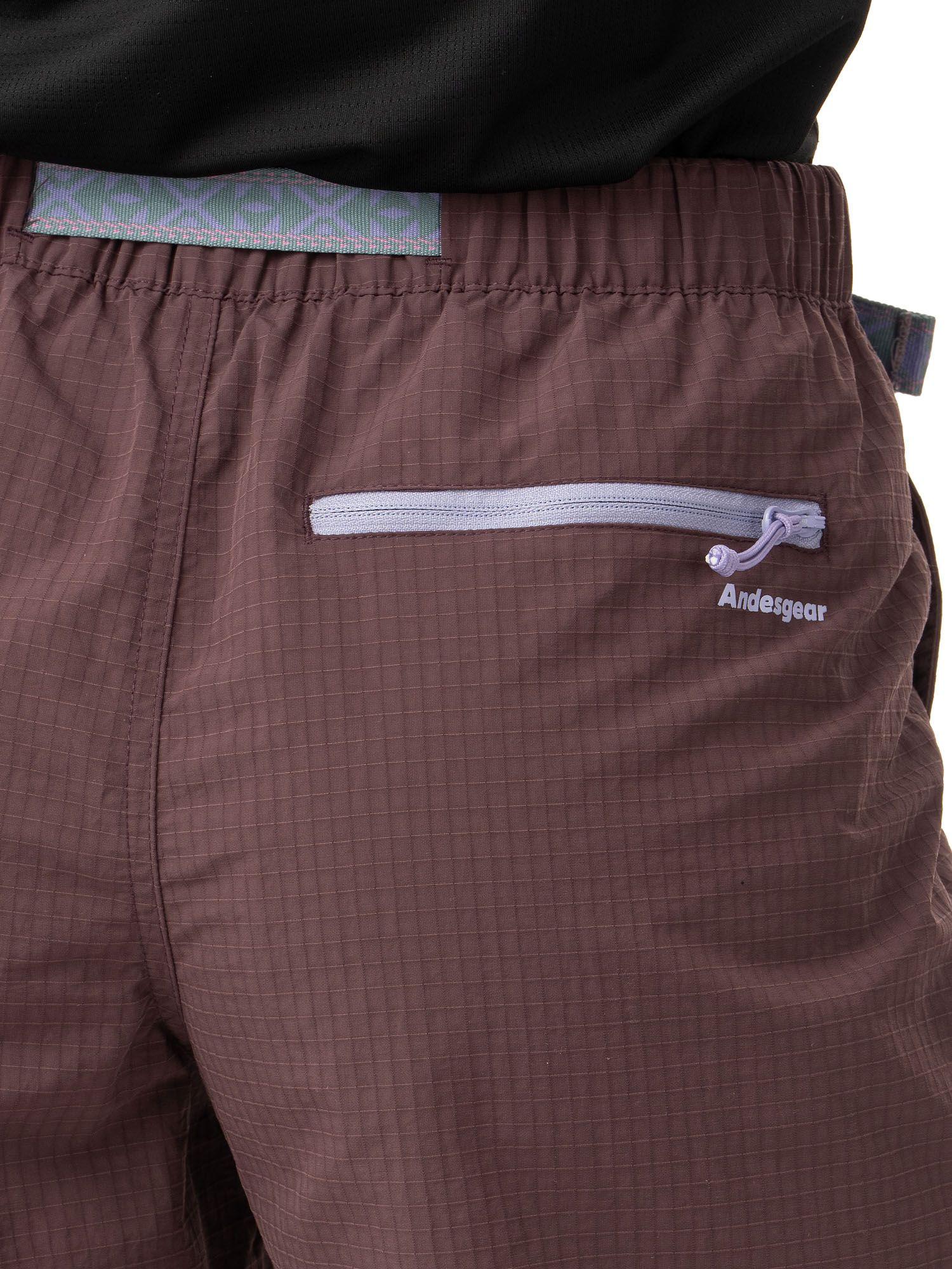 Shorts Andesgear Mujer Huasco Morado-4