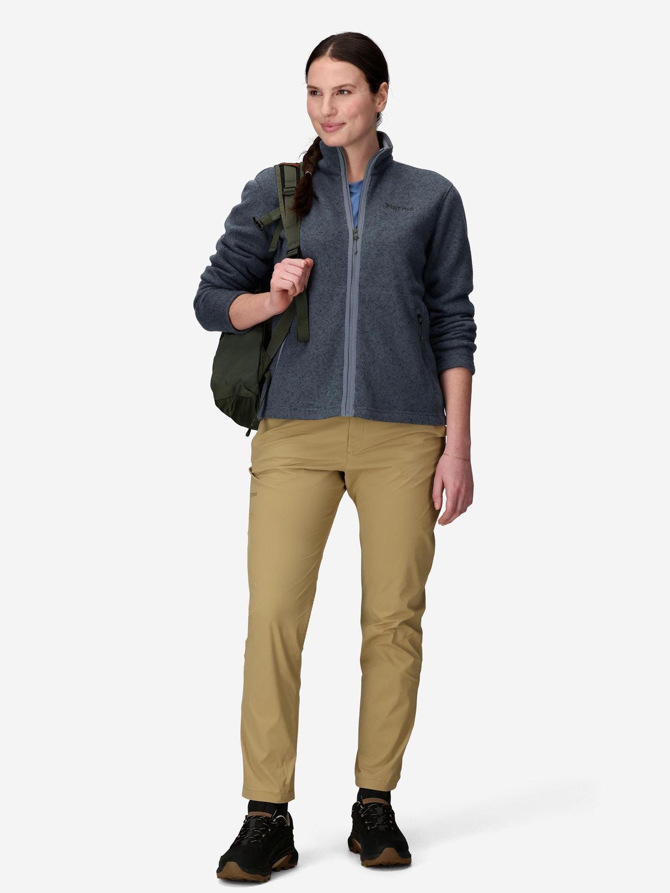 Polar Marmot Mujer Drop Line Jacket Gris I26-2