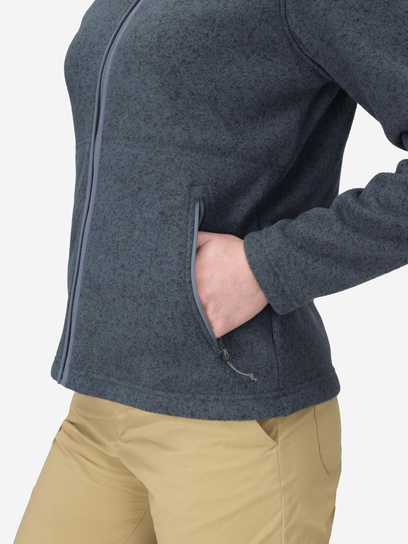 Polar Marmot Mujer Drop Line Jacket Gris I26-3