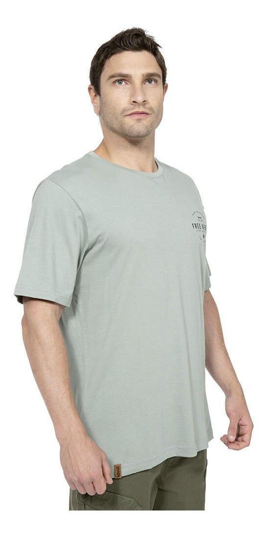 Polera Kivül Hombre Zira Azul Metálico Azul-1