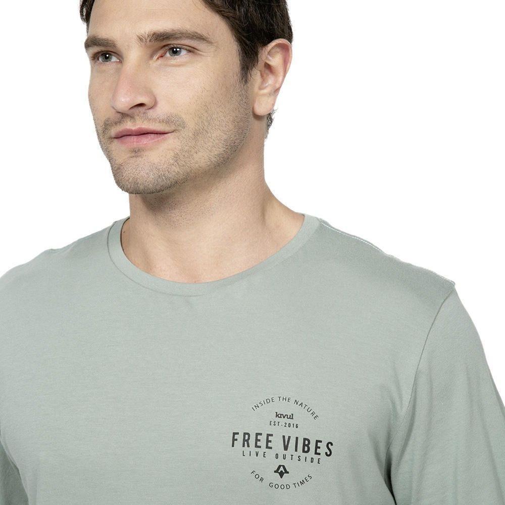 Polera Kivül Hombre Zira Azul Metálico Azul-3