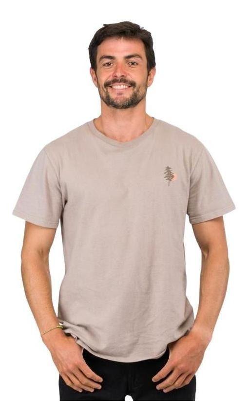 Polera Kivül Hombre Grow Organic Beige-0