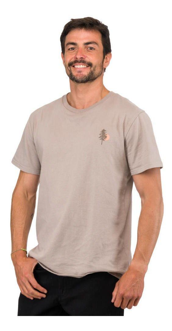 Polera Kivül Hombre Grow Organic Beige-1