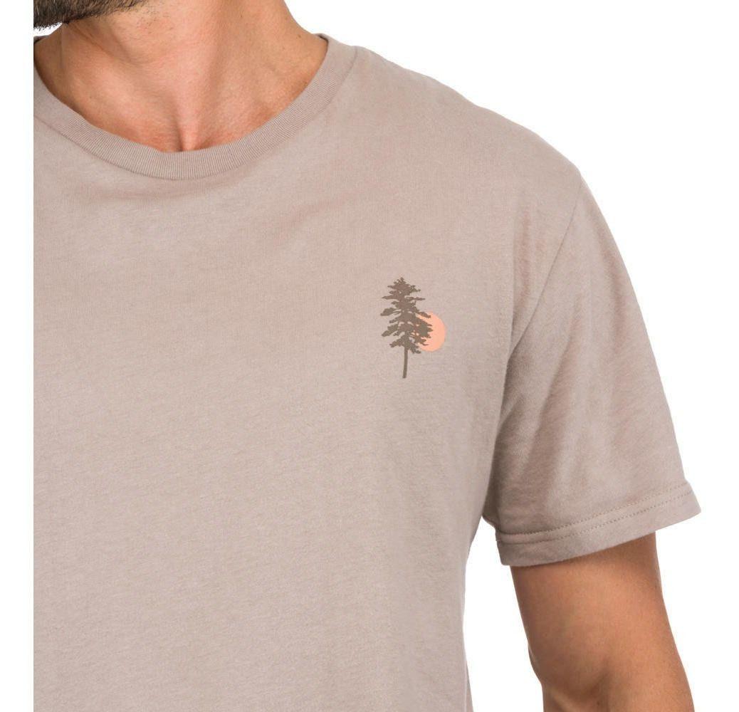 Polera Kivül Hombre Grow Organic Beige-3