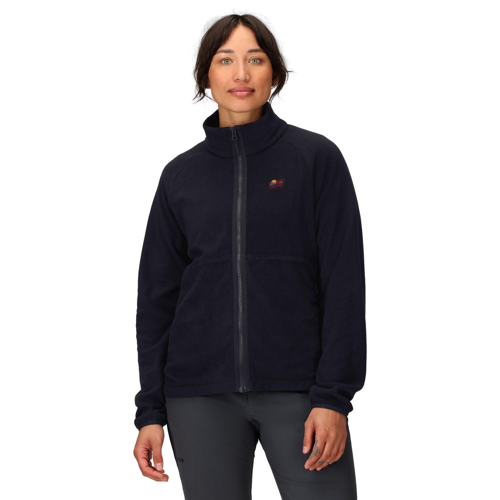 Polar Marmot Mujer Upward Jacket Negro-0