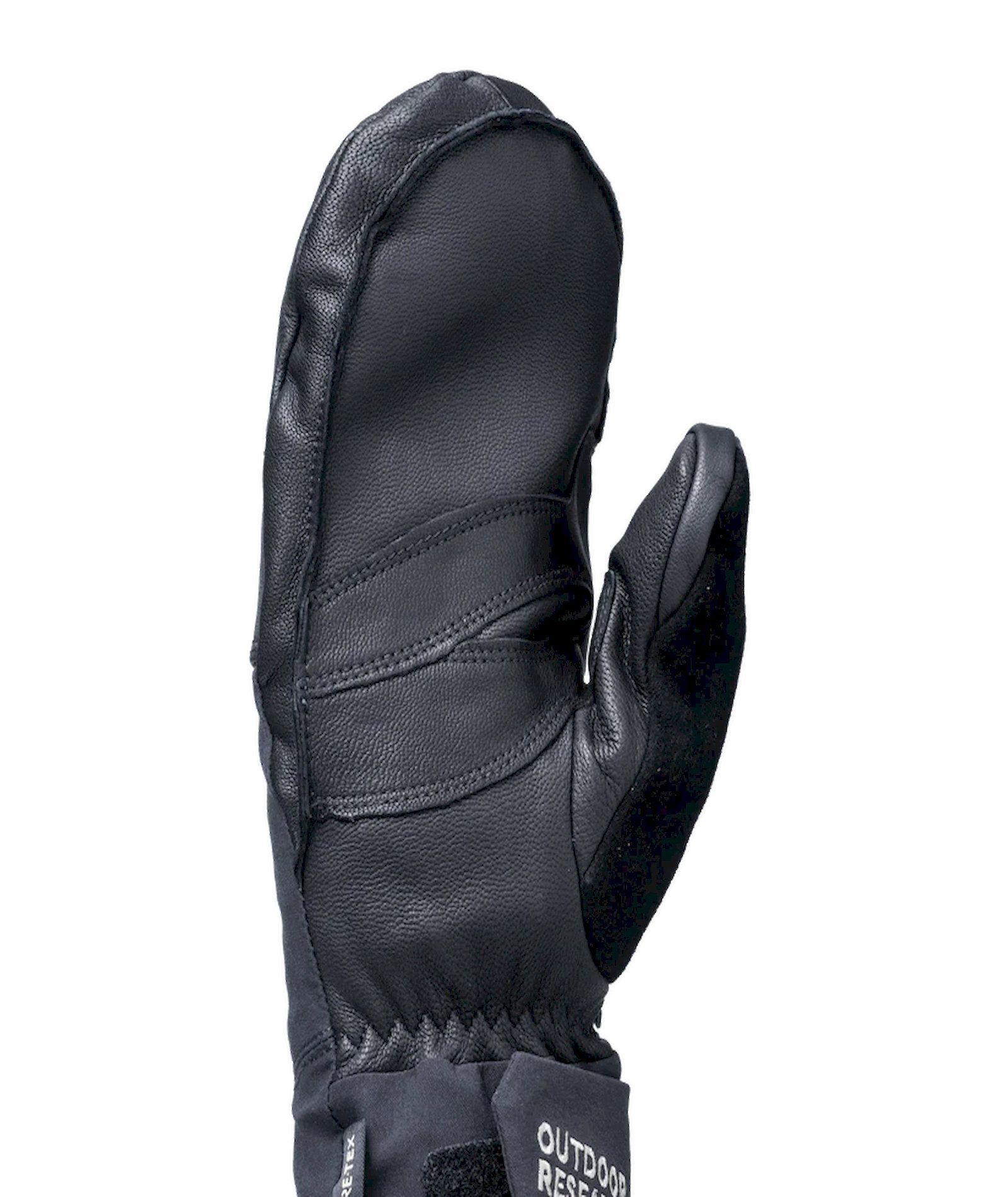 Guantes OR Unisex Gore-Tex Team Negro-1