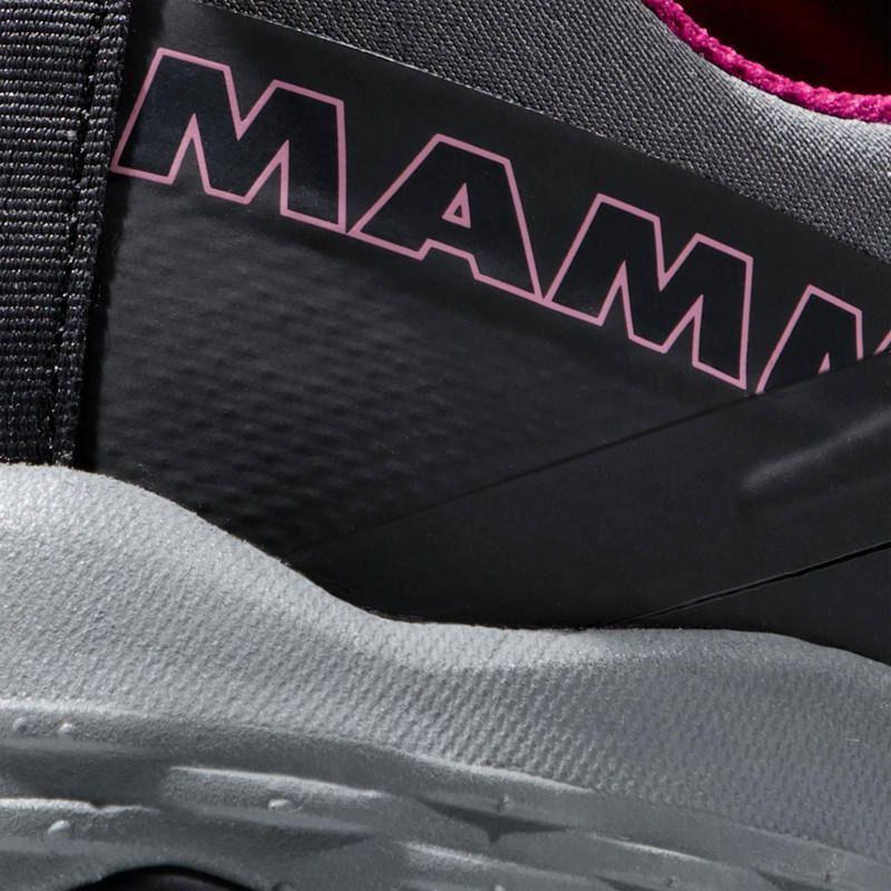 Zapatilla Mammut Mujer Ducan Low Gtx® Gris-8