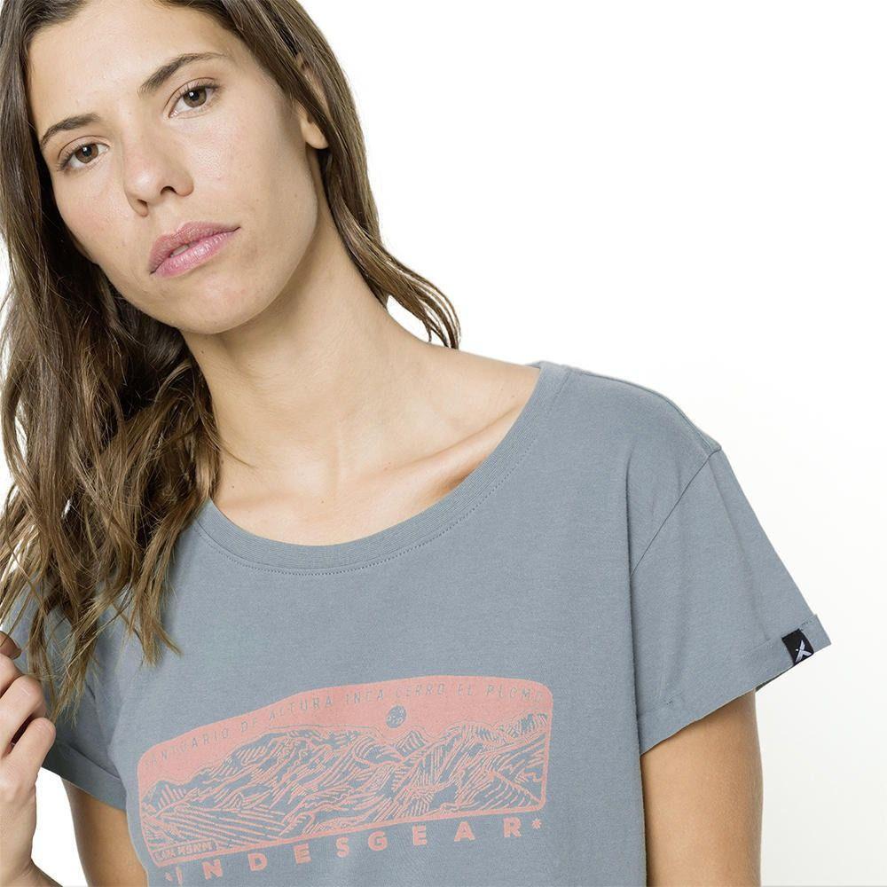 Polera Andesgear Mujer Cerro El Plomo Claro Verde Claro-2