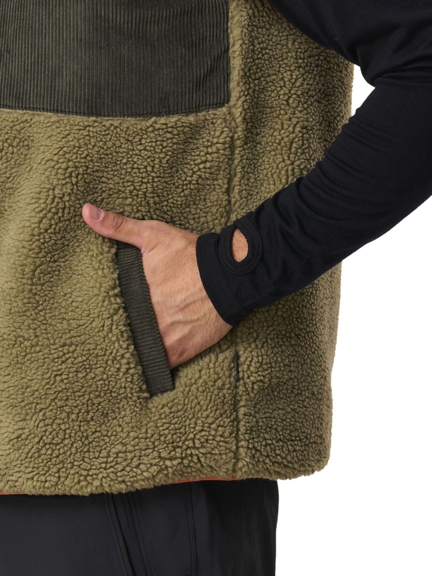 Polar Andesgear Hombre Nahuelbuta Vest - Beige-4