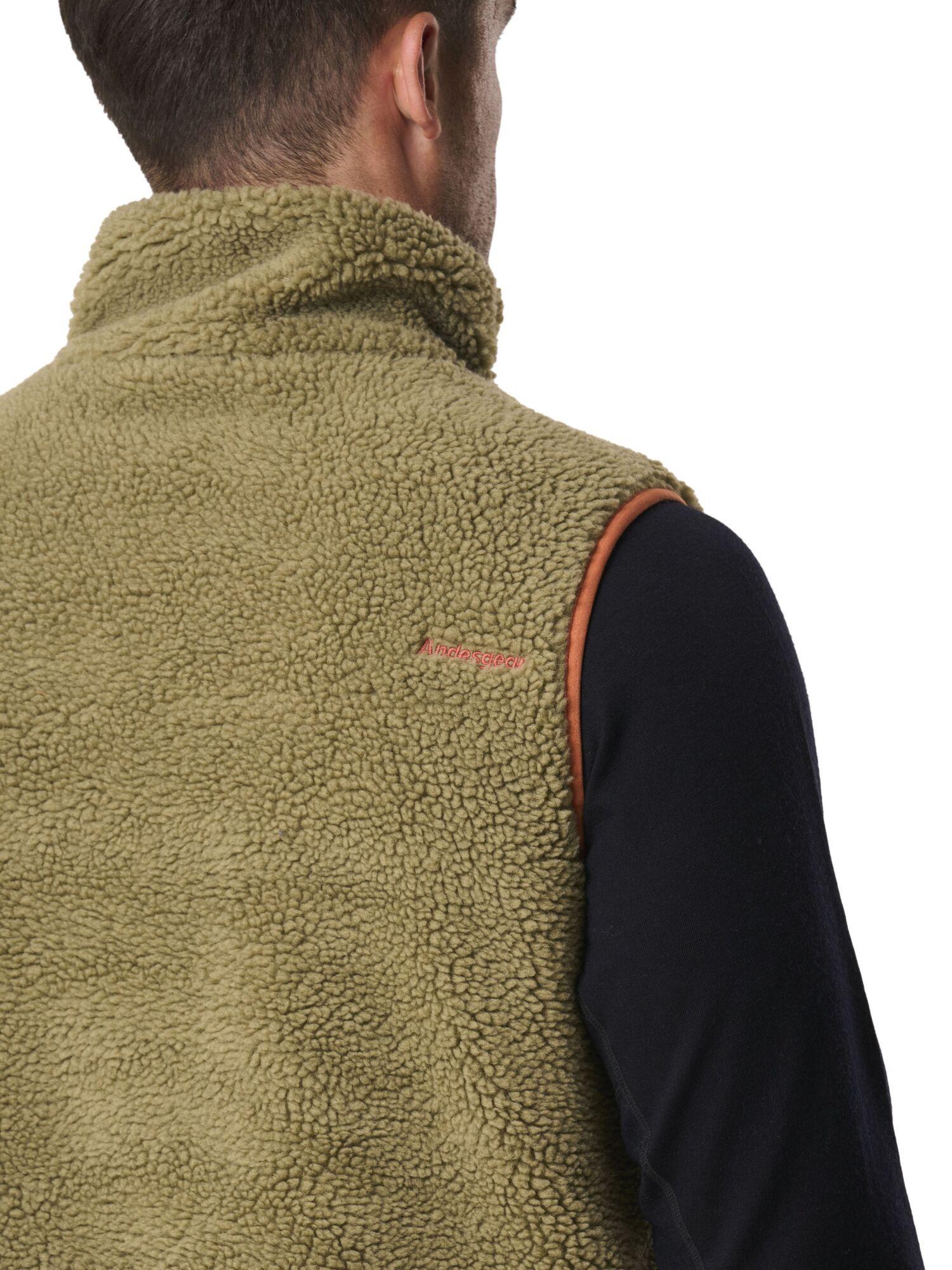 Polar Andesgear Hombre Nahuelbuta Vest - Beige-5