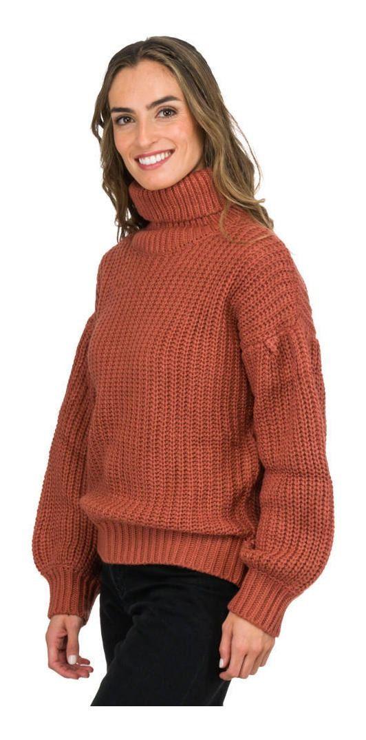 Chaleco Kivül Mujer Selma Rojo-1