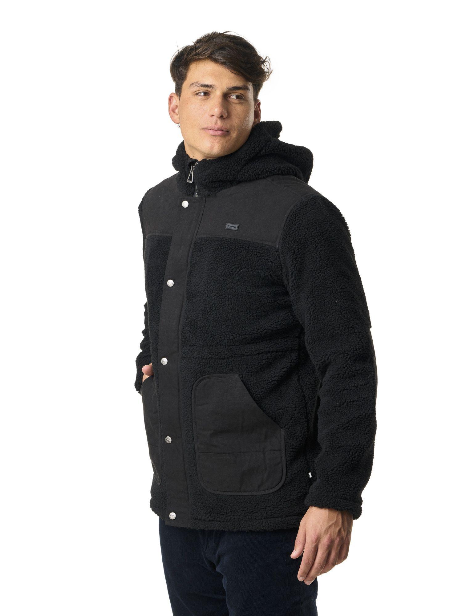 Polar Kivul Hombre Flav Reciclado Negro-1