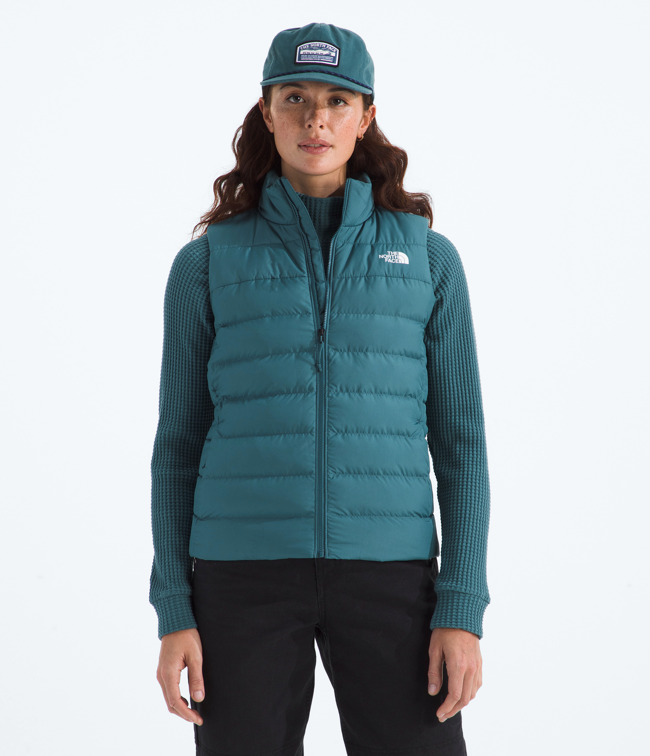 Chaqueta De Pluma Aconcagua 3 Vest Mujer Azul-0