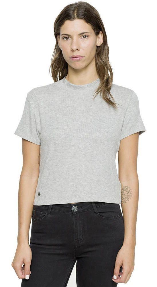 Polera Kivül Mujer Resik Gris-0