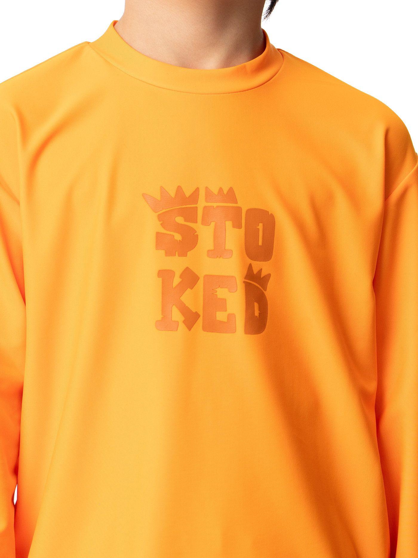 Lycra Stoked Niño Malai Naranjo-3