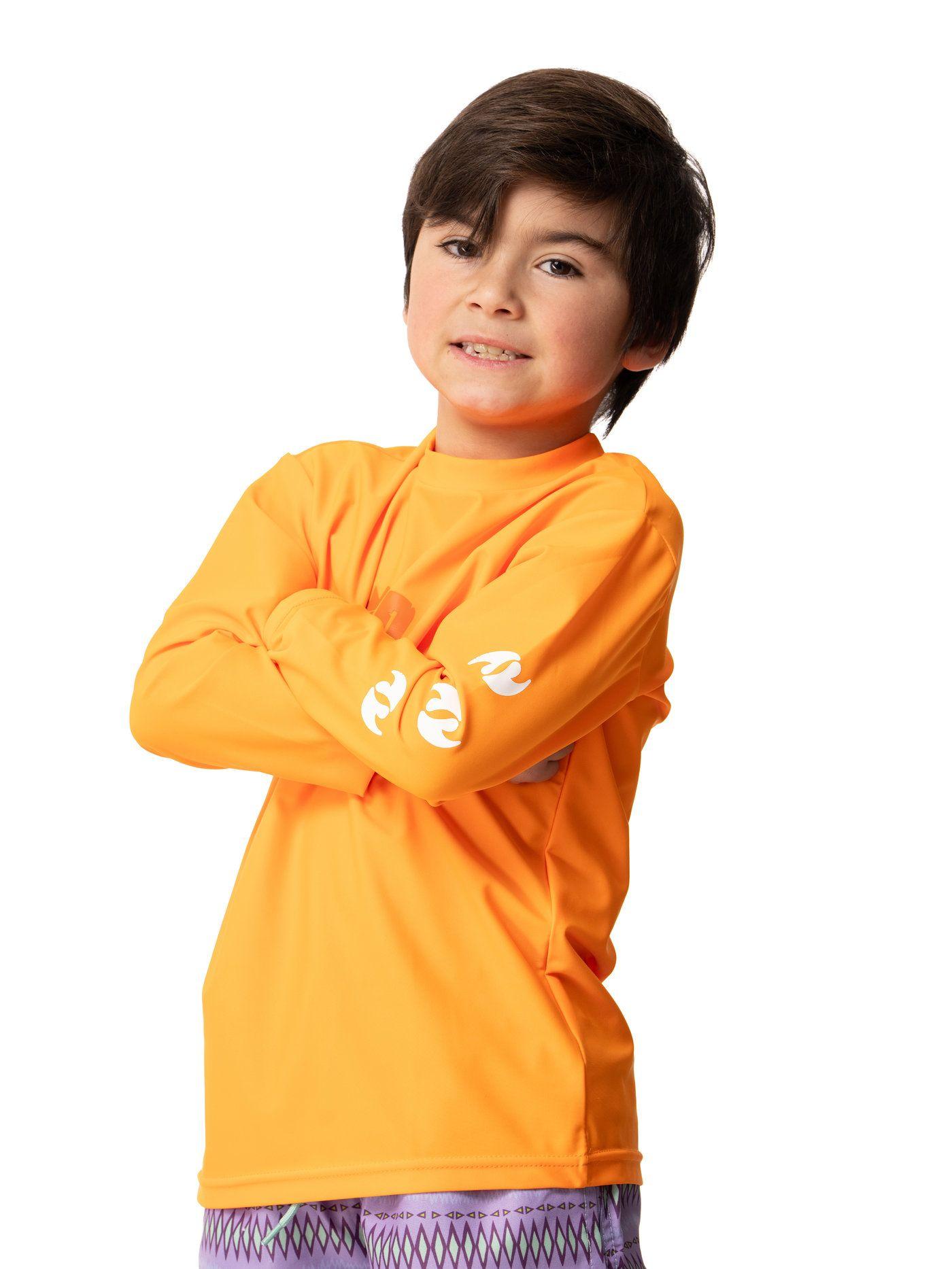 Lycra Stoked Niño Malai Naranjo-4