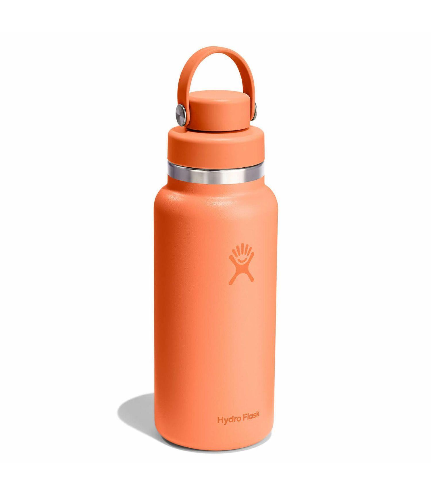 Botella Hydroflask Boca Ancha & Tapa Chug 943Ml Naranjo-1