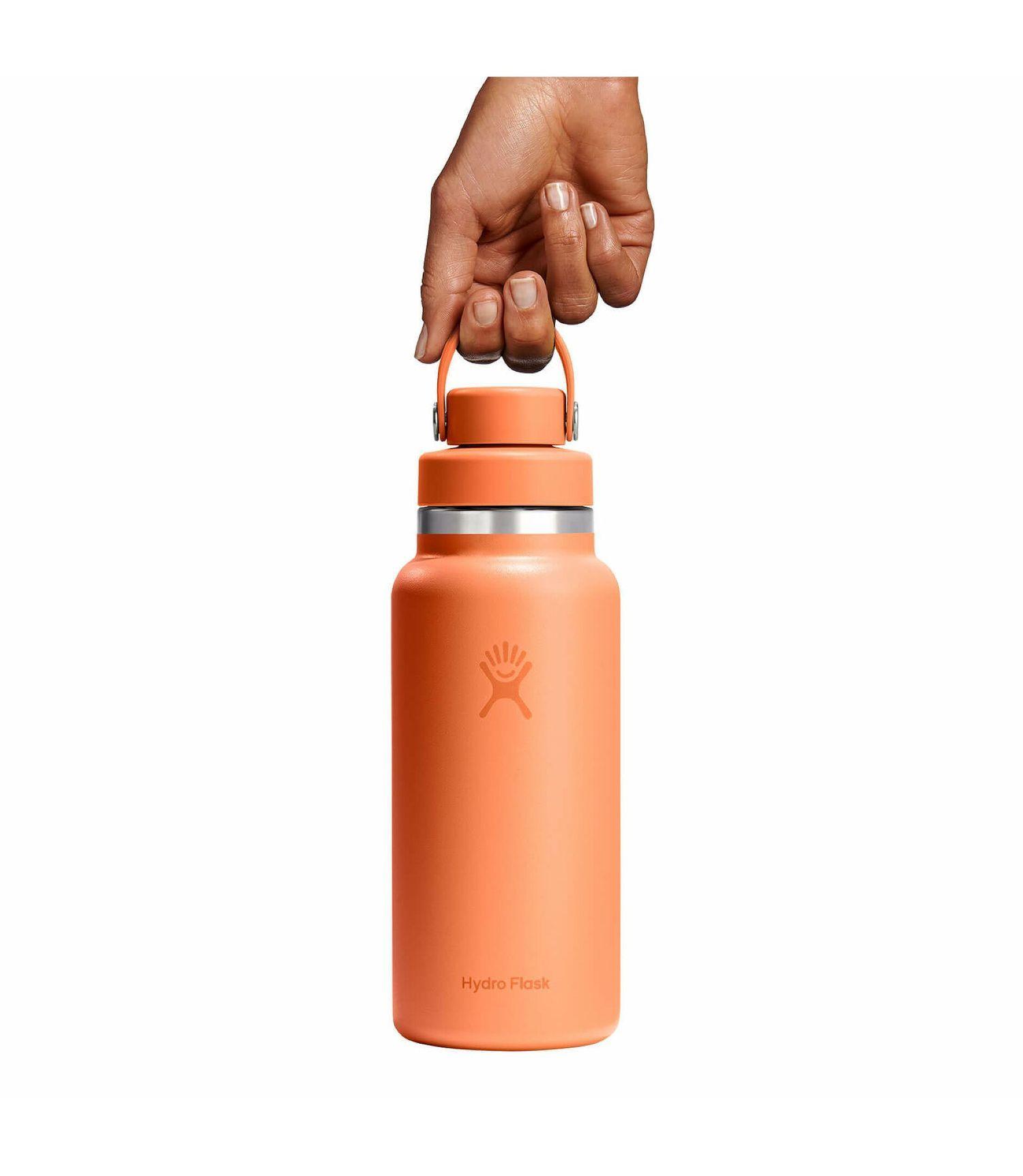 Botella Hydroflask Boca Ancha & Tapa Chug 943Ml Naranjo-2