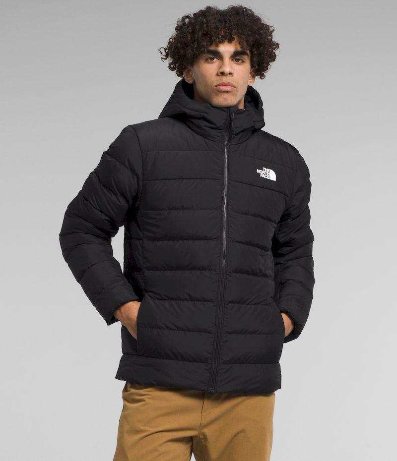 Chaqueta The North Face Hombre De Pluma Aconcagua 3 Hoodie Negro-0