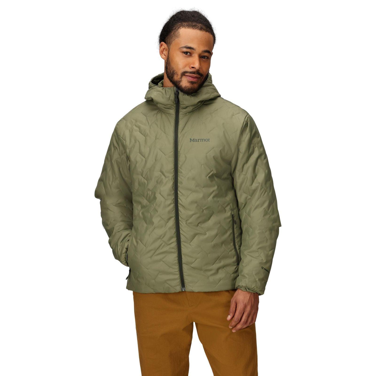 Chaqueta Marmot Hombre Monoquilt Hoody Verde-0