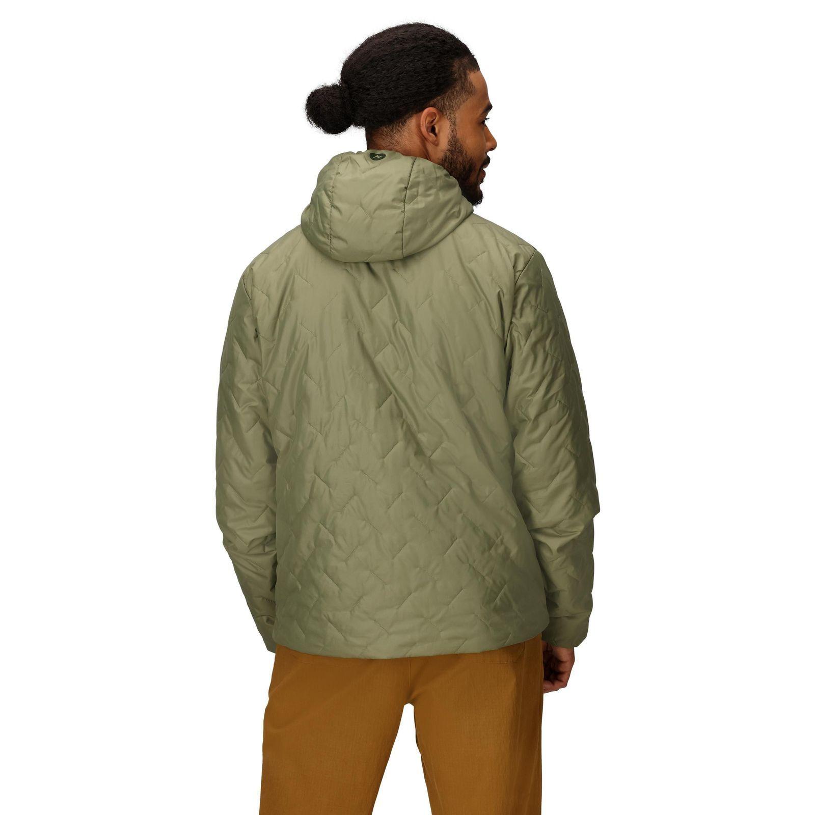 Chaqueta Marmot Hombre Monoquilt Hoody Verde-1