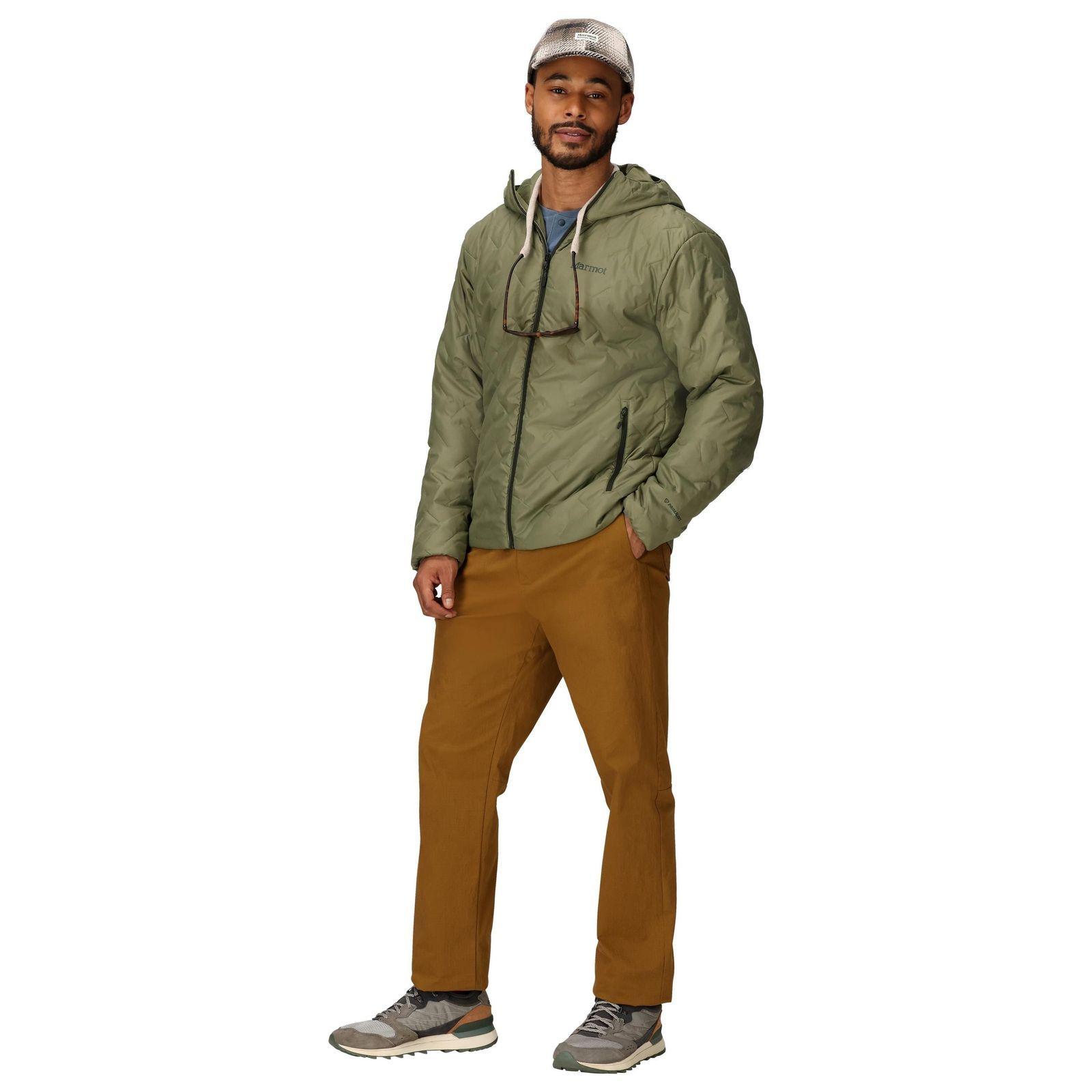 Chaqueta Marmot Hombre Monoquilt Hoody Verde-2