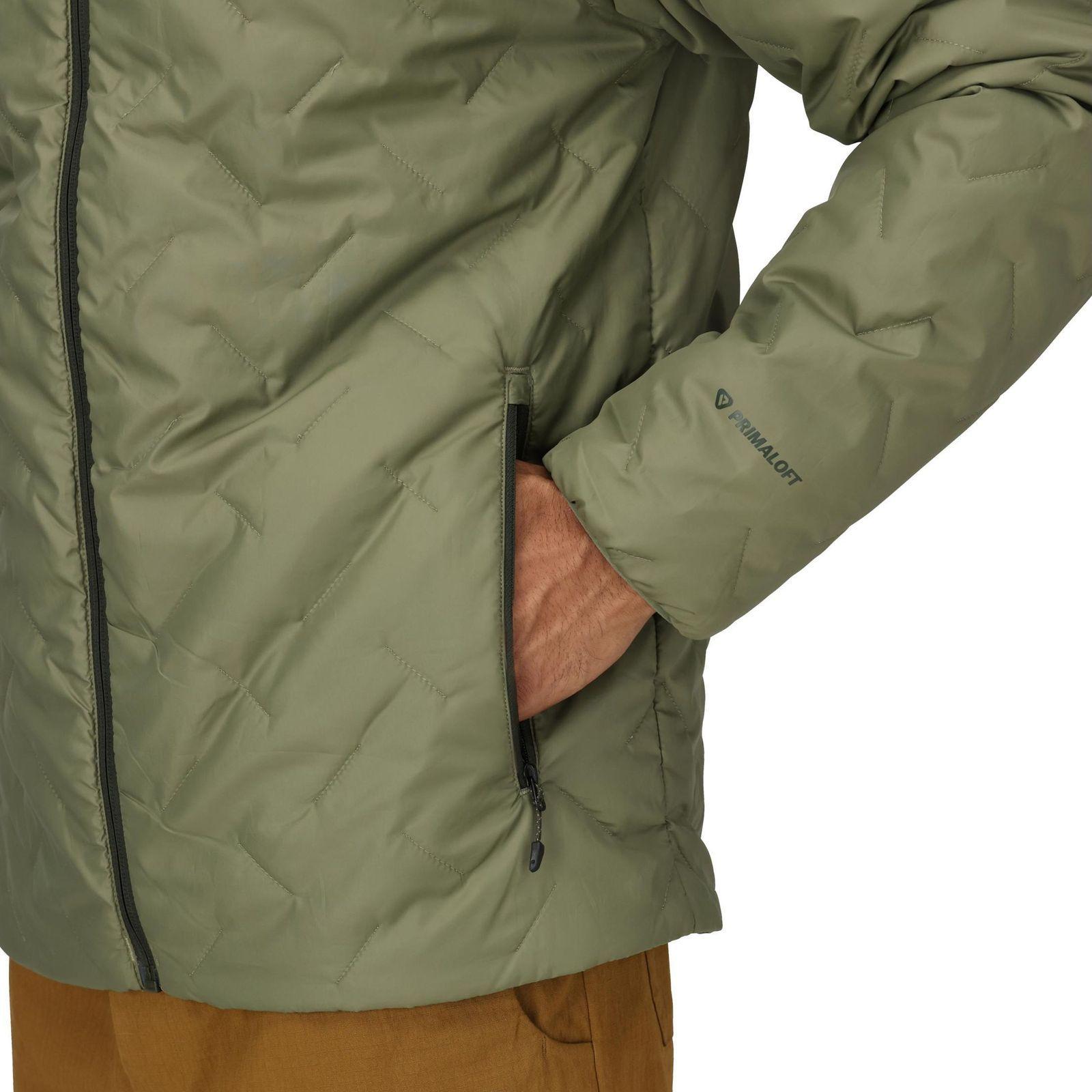 Chaqueta Marmot Hombre Monoquilt Hoody Verde-3