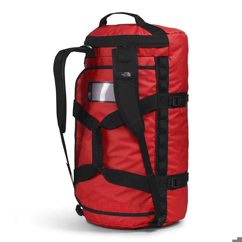 Bolso The North Face Unisex Base Camp Duffel - Rojo-2