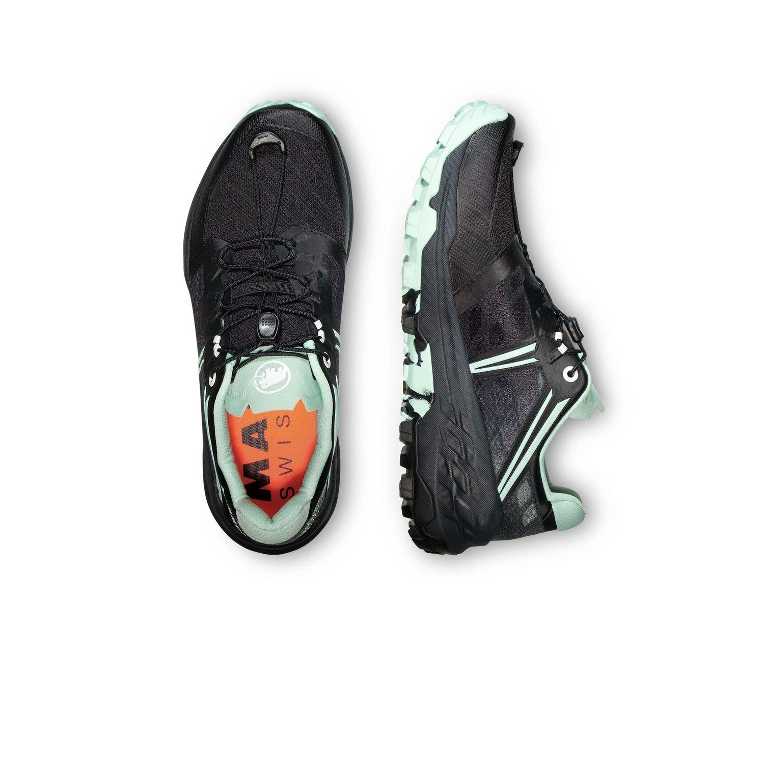 Zapatilla Mammut Women Sertig Tr Low Negro-4