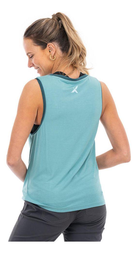 Polera Andesgear Mujer Las Palestras Celeste-2