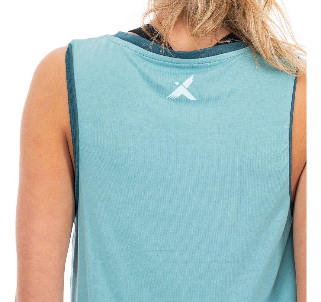 Polera Andesgear Mujer Las Palestras Celeste-4