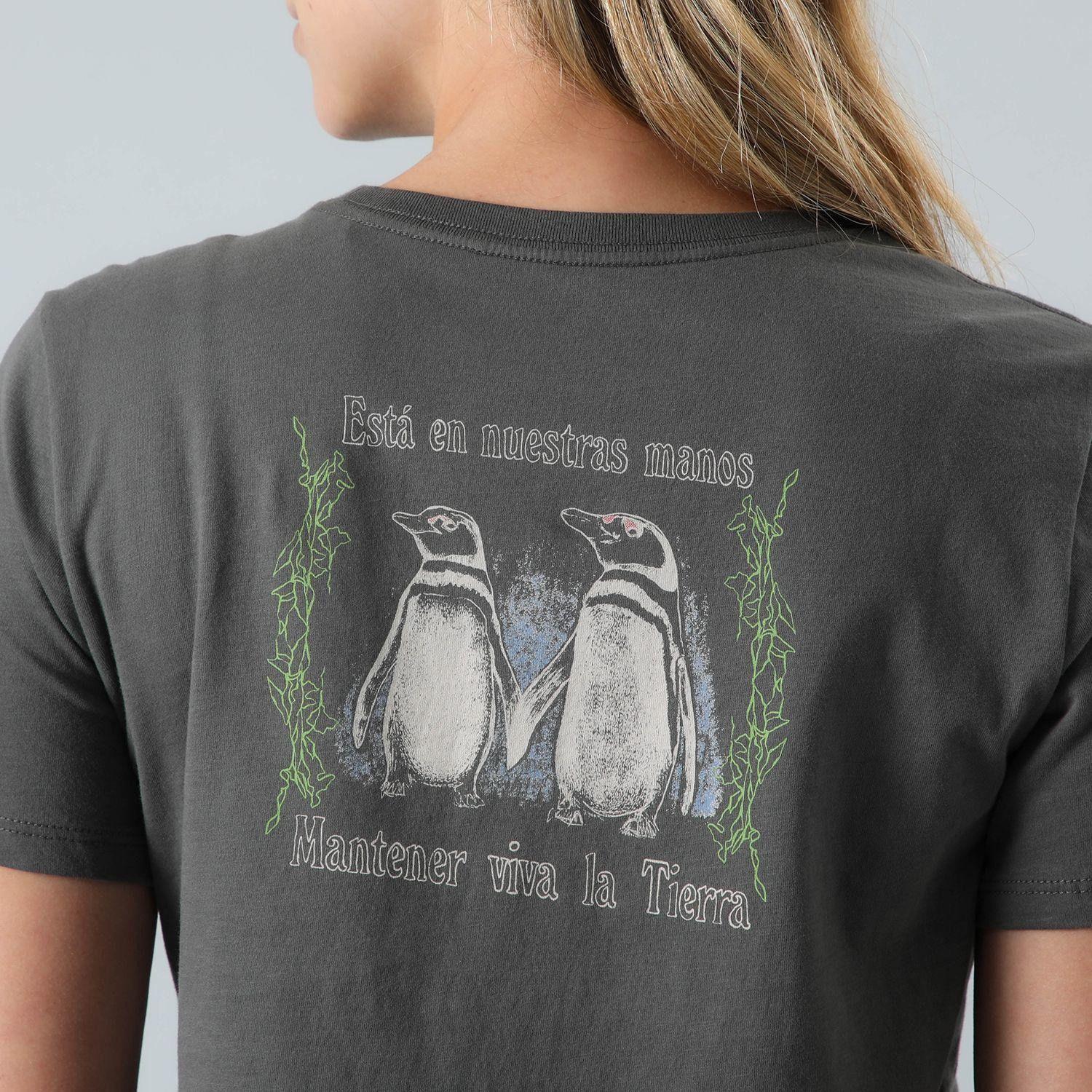 Polera Andesgear Mujer Orgánica Aclimatar W Gris-3