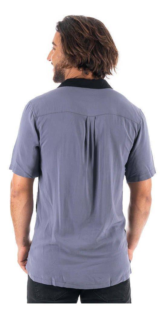 Camisa Kivül Hombre Mc Carki Azul Azul-2