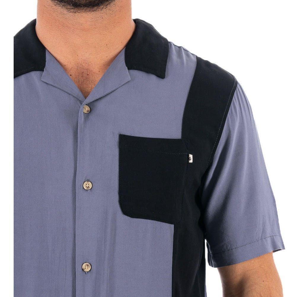 Camisa Kivül Hombre Mc Carki Azul Azul-3