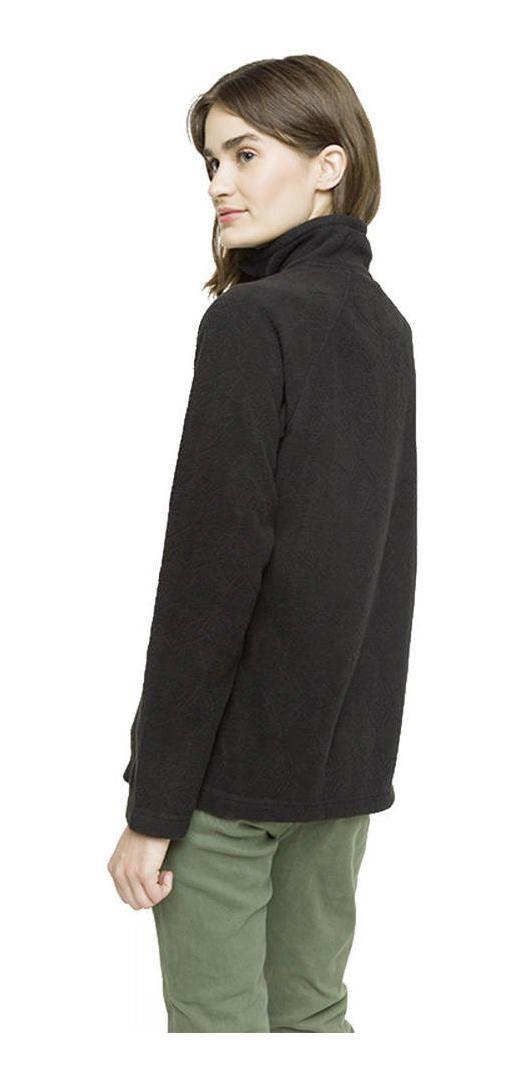 Polar Kivül Mujer Laim Fleece Negro-1