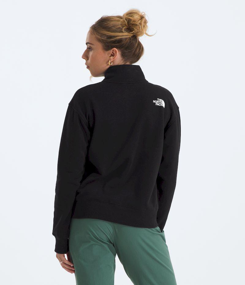 Poleron The North Face Mujer Box Half Dome 45748 Zip Negro-1