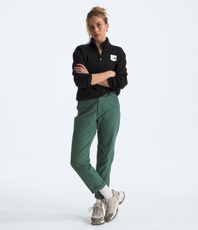 Poleron The North Face Mujer Box Half Dome 45748 Zip Negro-2